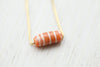 Ancient Striped Carnelian Bead