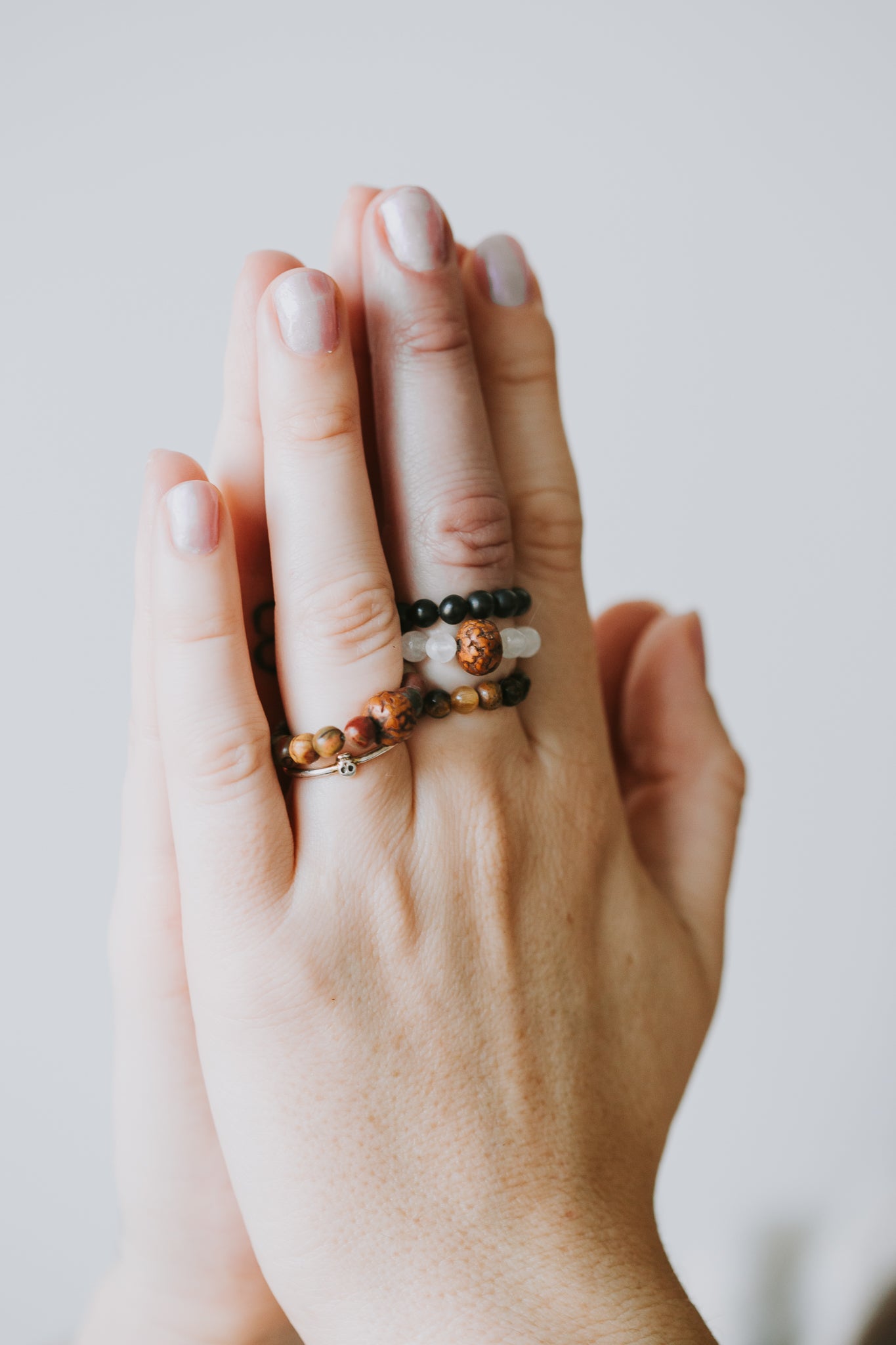 Buddhist Affirmations Rings