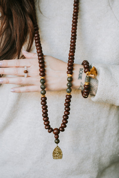 Energizing Bodhi Seed Mala