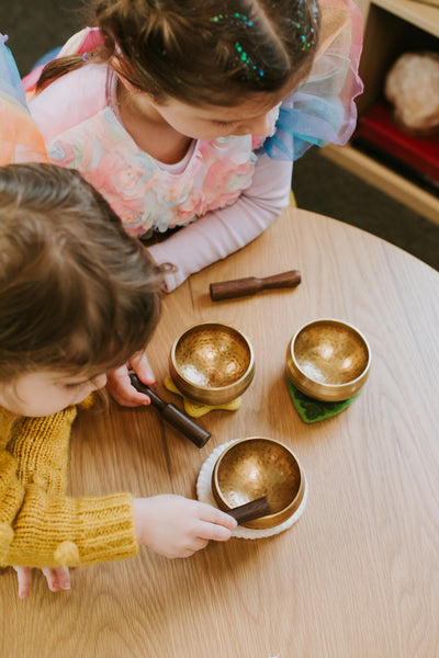 Little Explorers Singing Bowl Set