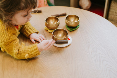 Little Explorers Singing Bowl Set