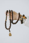 Energizing Bodhi Seed Mala & Bracelet Set