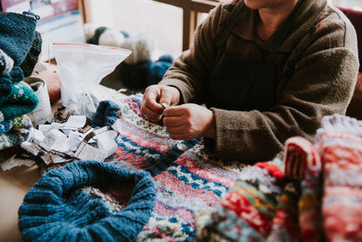 Rainbow Dream Himalayan Blanket