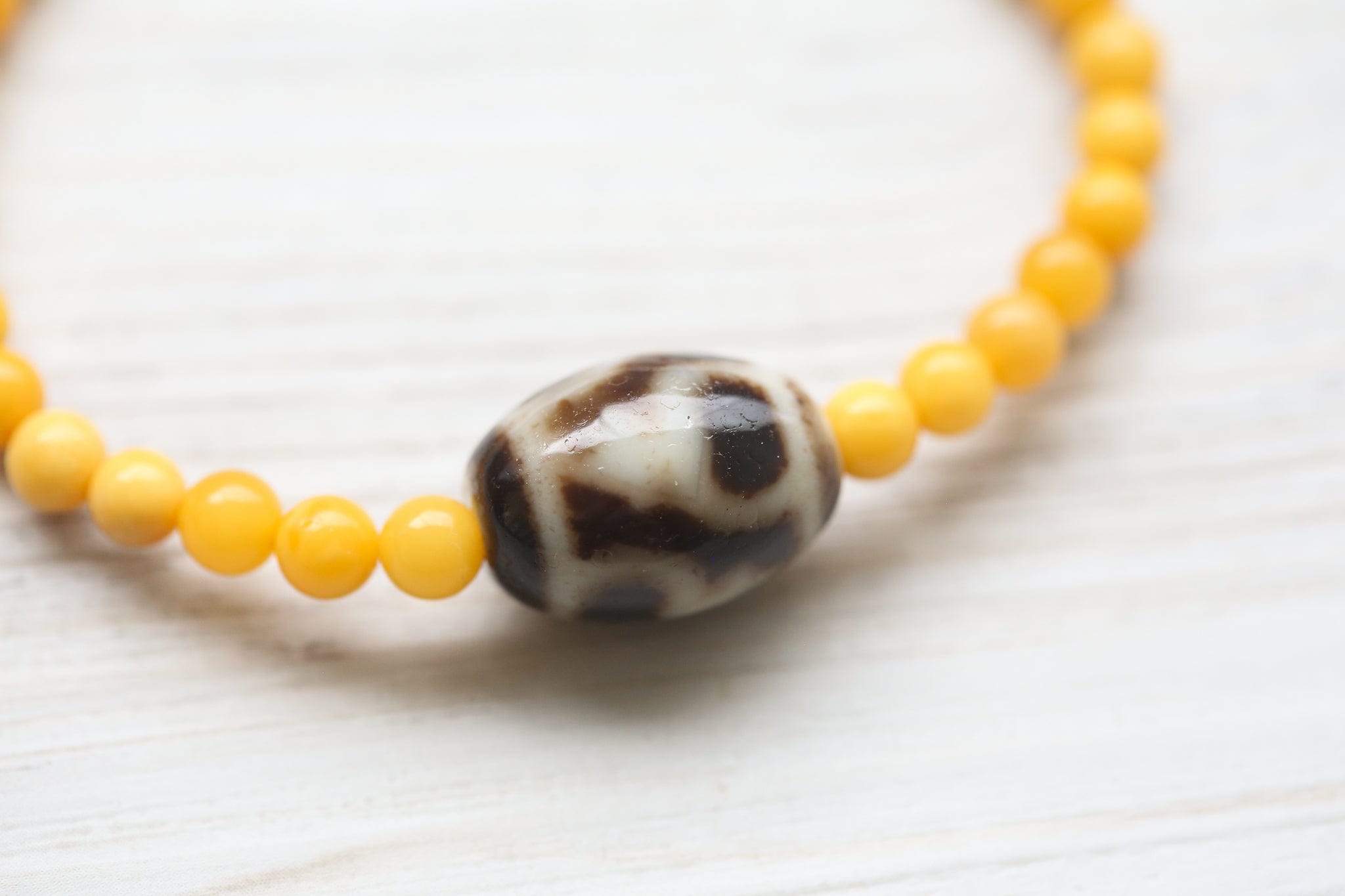 Bracelets Remarkable Nectar Bottle Dzi Bead Bracelet JB781