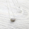 Dzi Beads Ancient White Sulemani Agate Bead DZ185