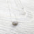 Dzi Beads Ancient White Sulemani Agate Bead DZ185