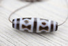 Dzi Beads Thunderbolt of Enlightenment Dzi DZ195