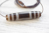 Dzi Beads True Agate Sky Door Dzi Bead DZ202