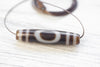 Dzi Beads True Agate Sky Door Dzi Bead DZ202
