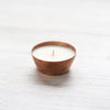 Hammered Copper Bowl Candle - Sandalwood & Amber HOME029