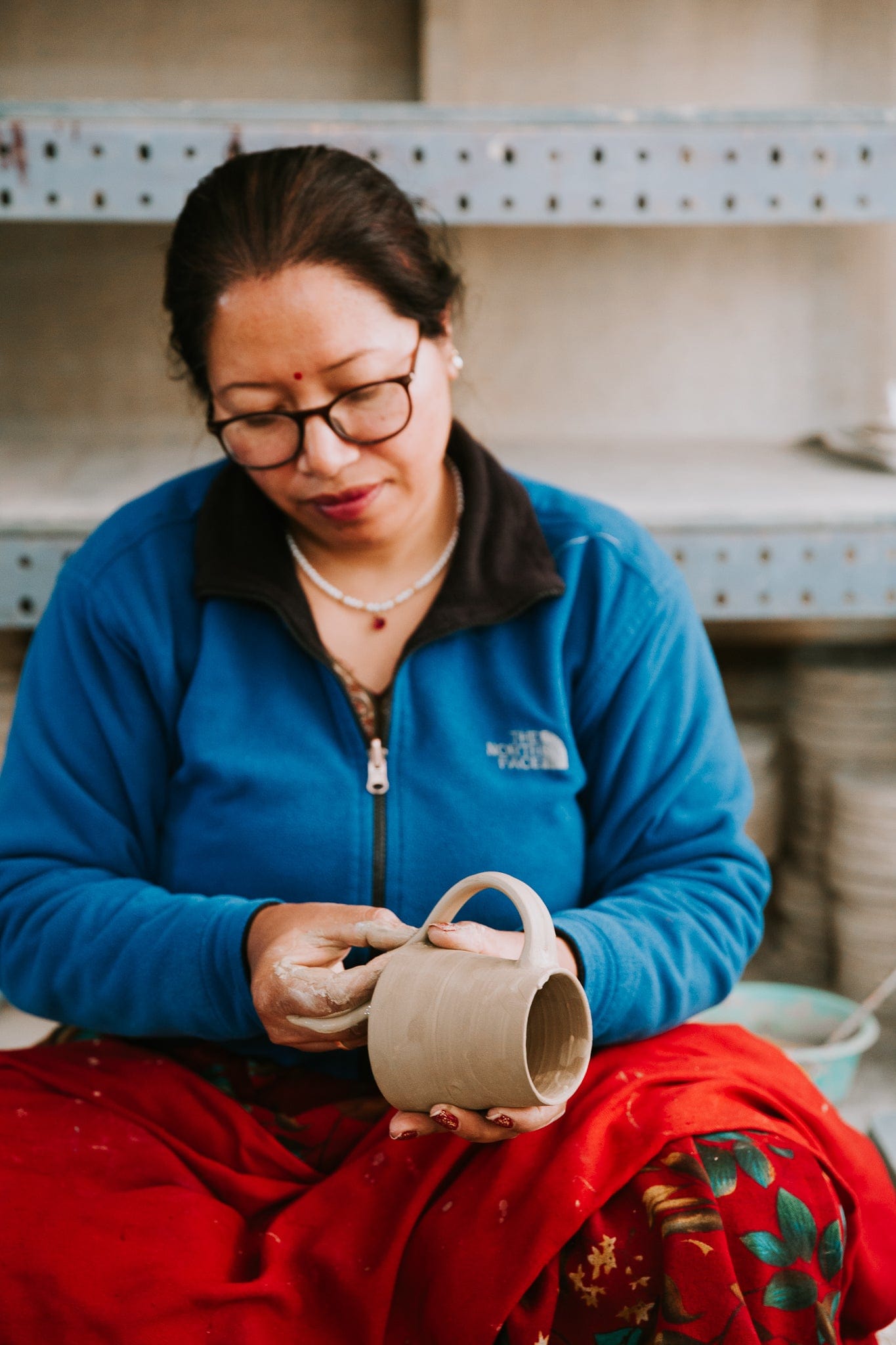 Himalayan Stoneware Pour Over Dripper