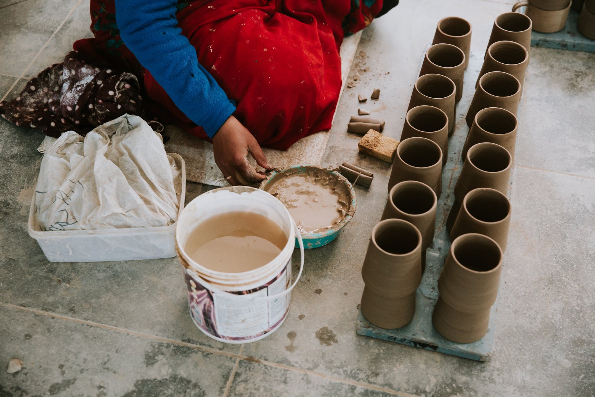 Himalayan Stoneware Pour Over Dripper