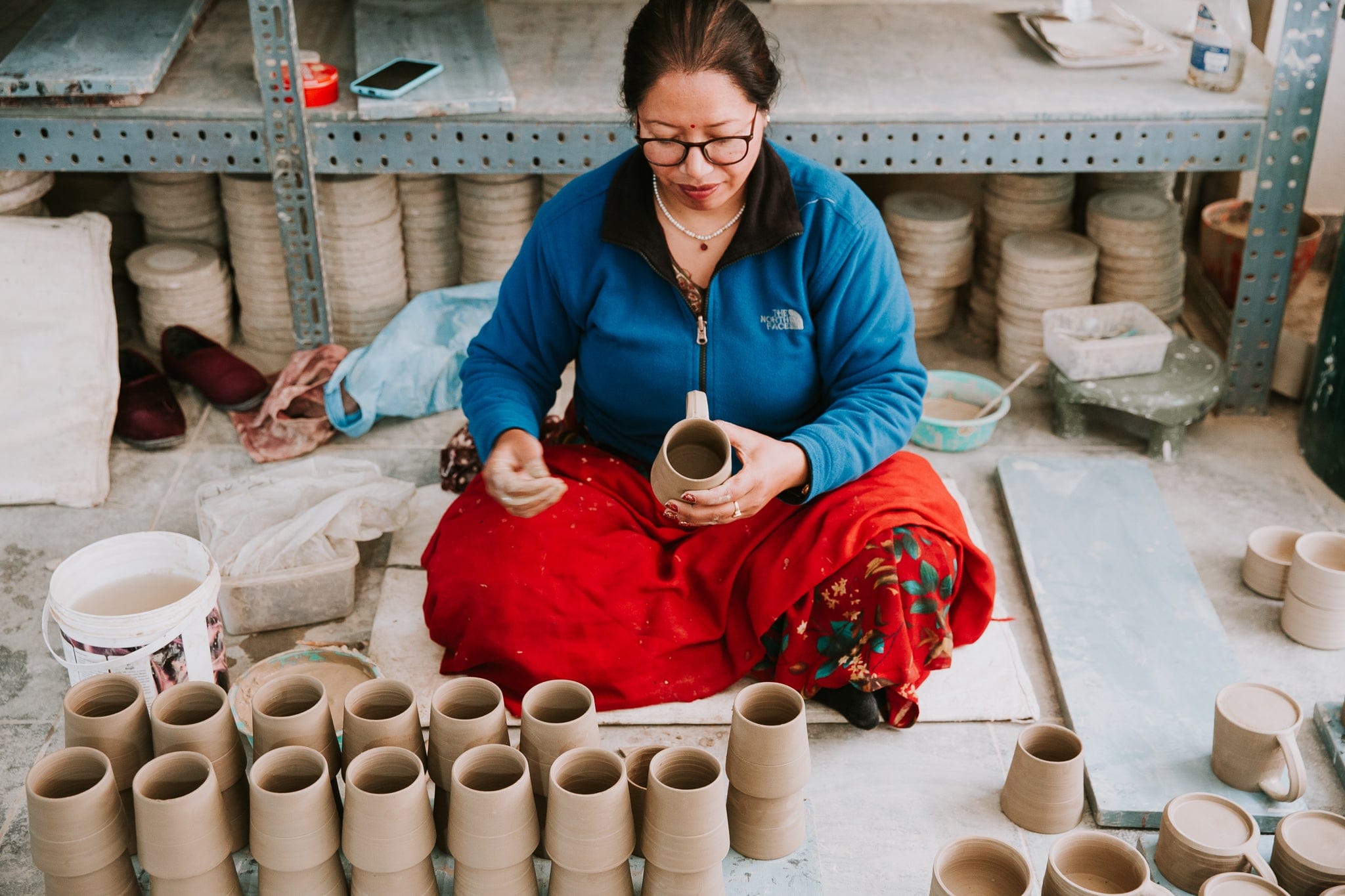 Himalayan Stoneware Pour Over Dripper