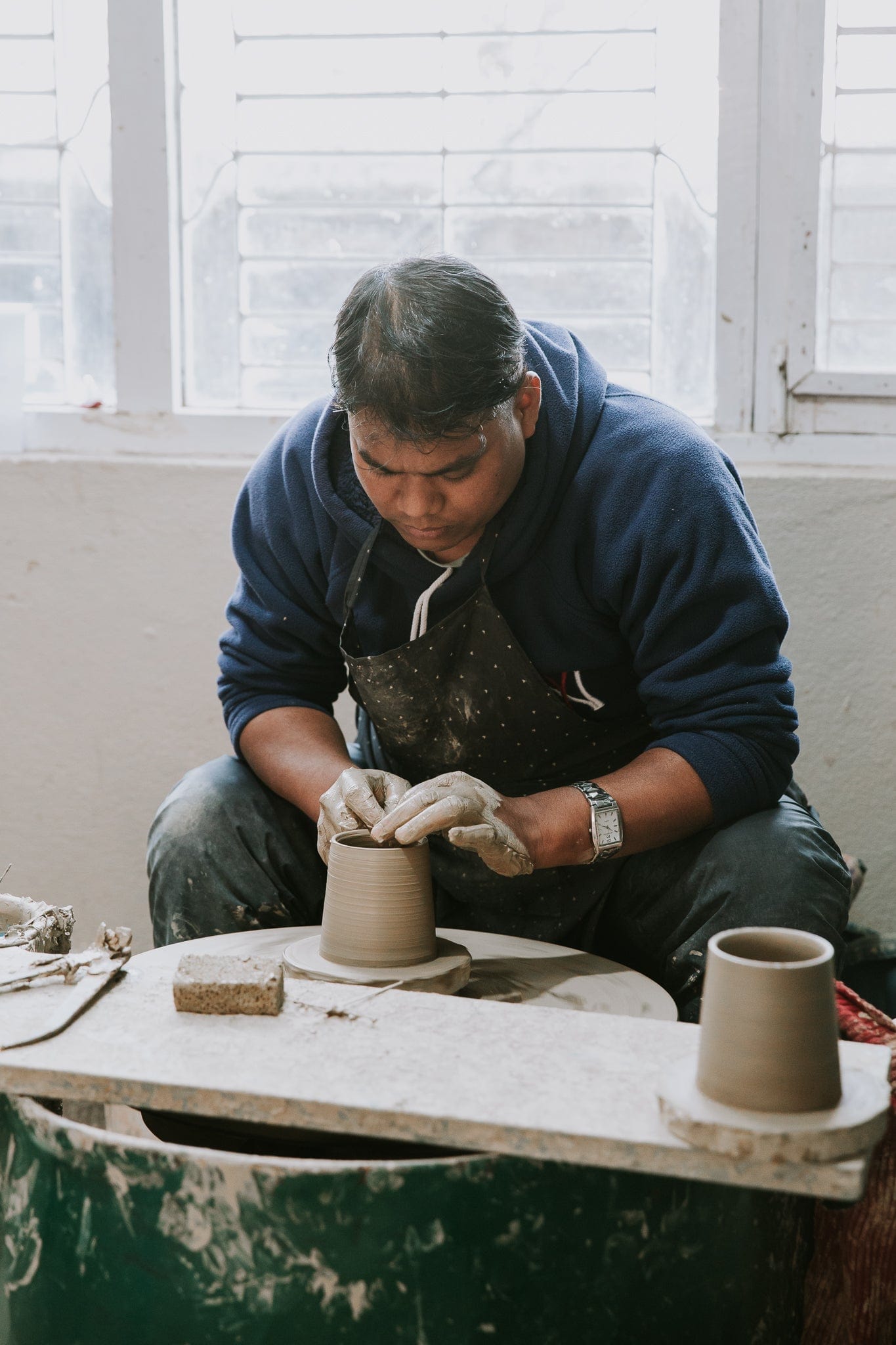 Himalayan Stoneware Pour Over Dripper