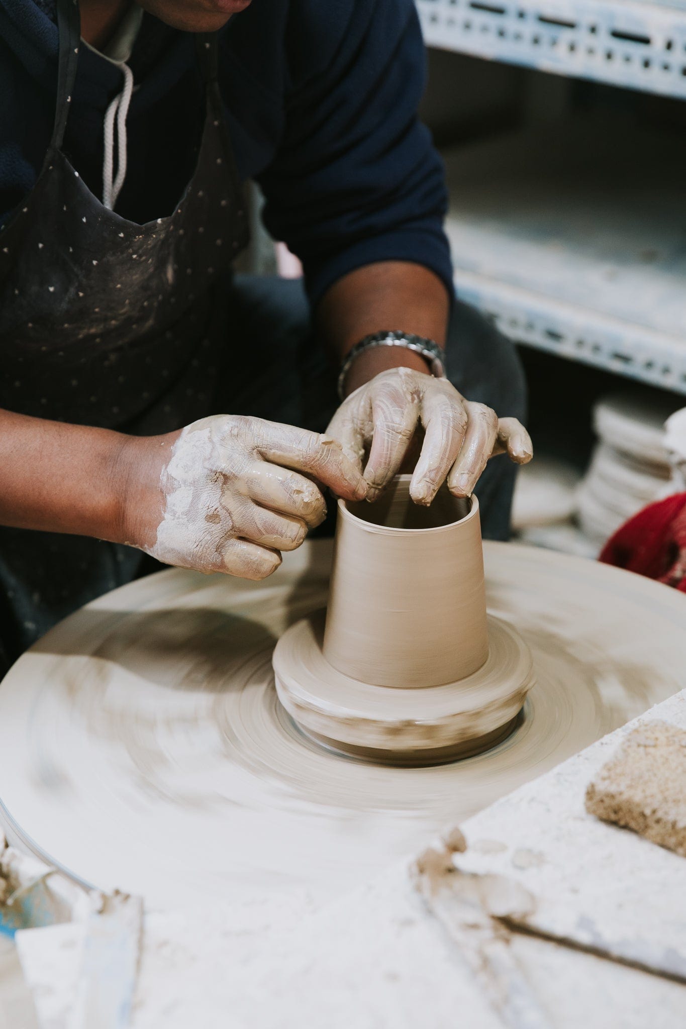 Himalayan Stoneware Pour Over Dripper