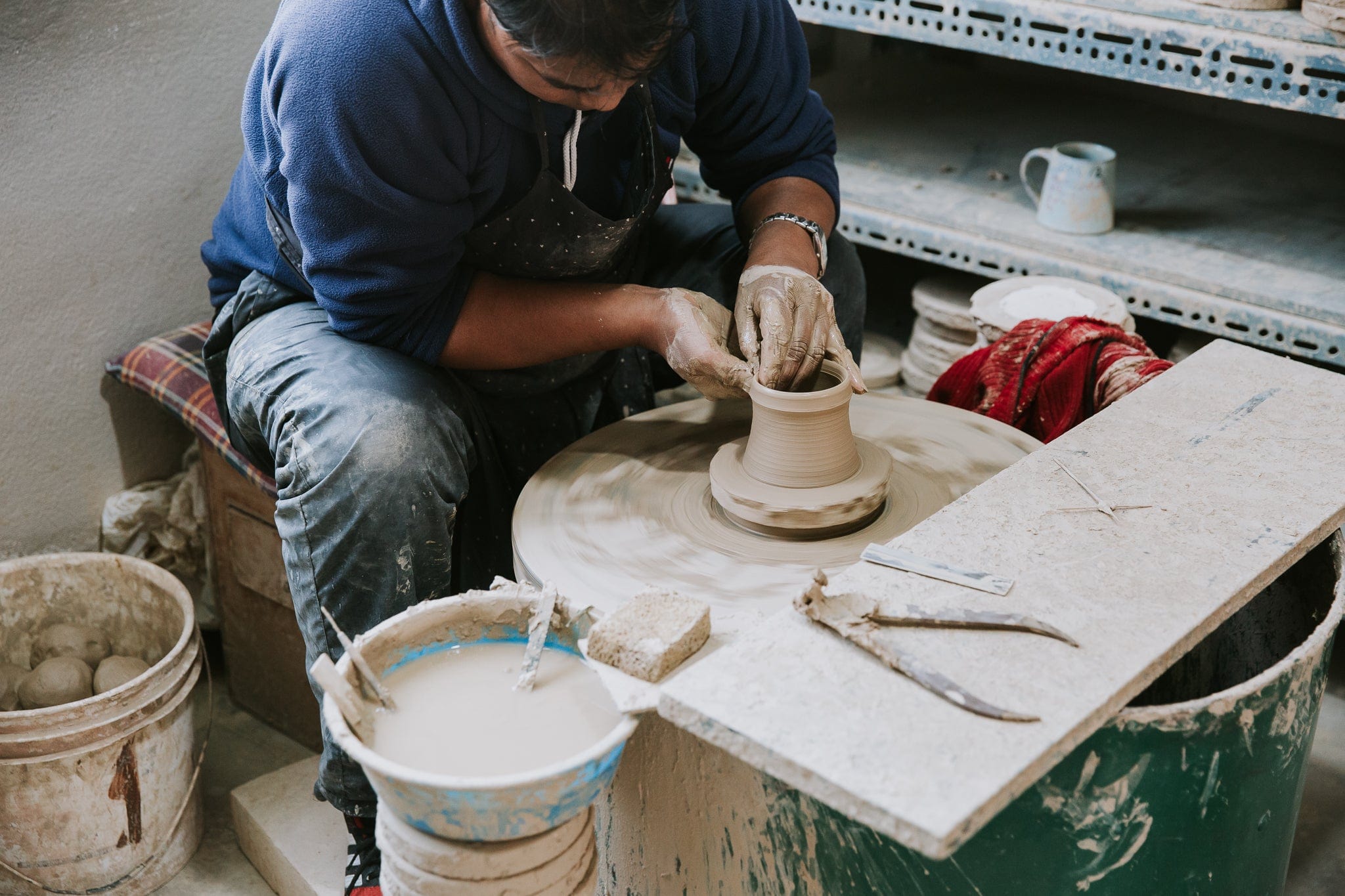 Himalayan Stoneware Pour Over Dripper