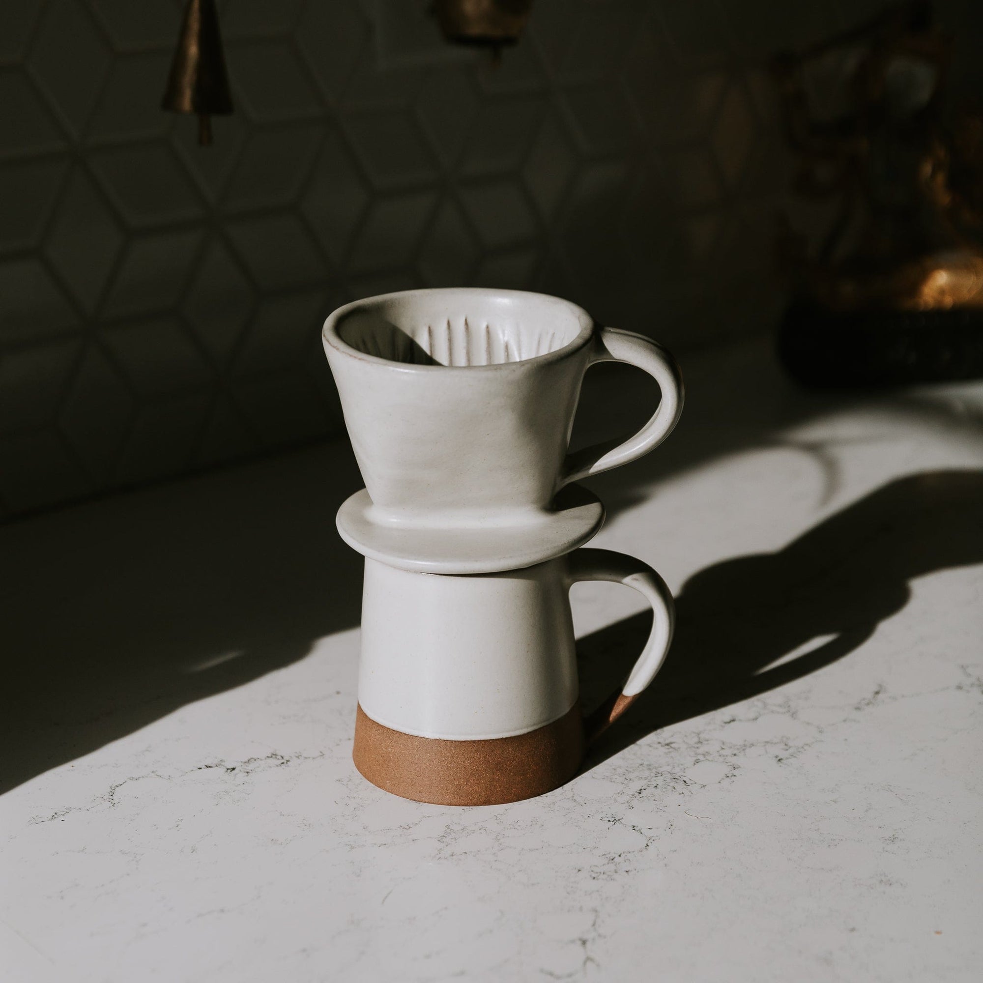 Home Himalayan Stoneware Pour Over Dripper