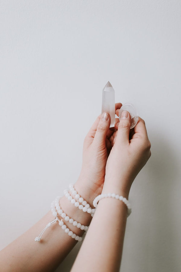AAA Grade Selenite Healing Crystal Bracelet – EssentialJewelry4u