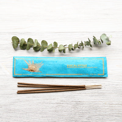 Incense Eucalyptus Incense for Rejuvenation IN130