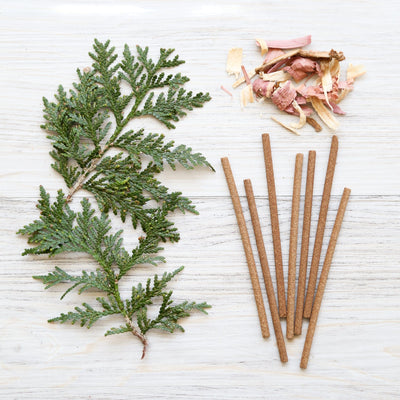 Incense Gift of Nature Cedarwood Incense