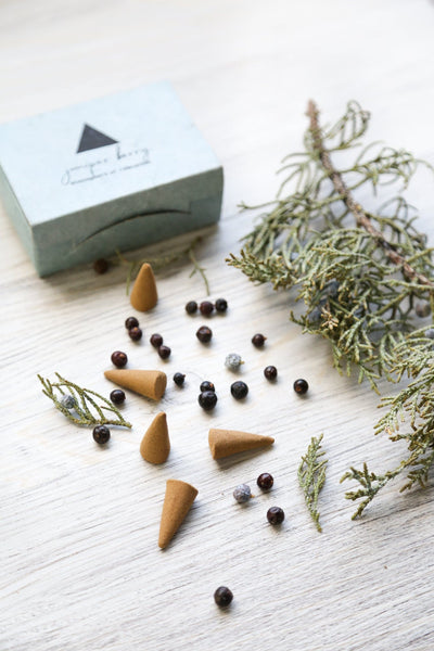 Incense Juniper Berry Incense Cones IN134