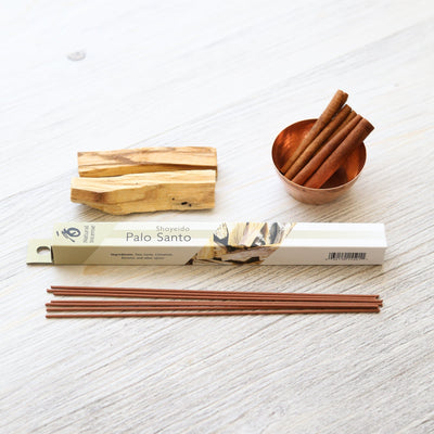 Incense Palo Santo & Cinnamon Incense JI007