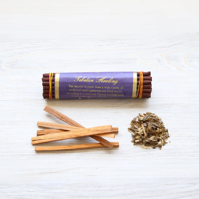 Incense Tibetan Healing Incense Handmade by Nuns in065