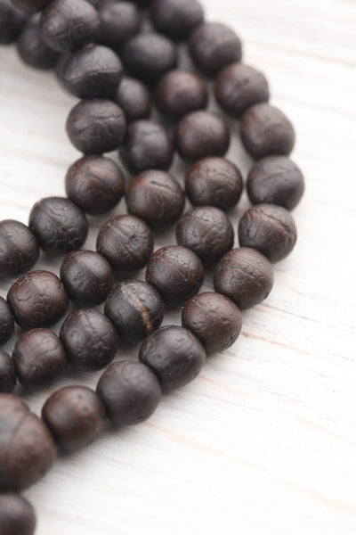 Mala Beads Antique Dark Bodhi Seed Mala