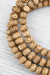 Mala Beads Anxiety-Relieving Lotus Seed Mala & Bracelet Set