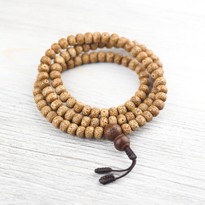 Mala Beads Anxiety-Reliving Lotus Seed Mala ML904