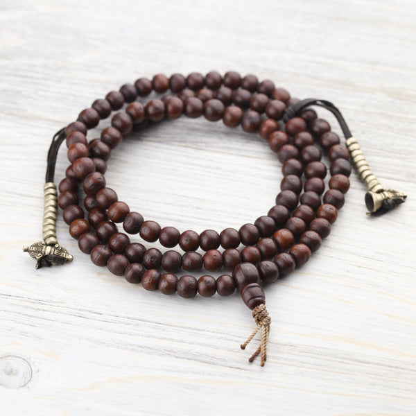 Authentic Bodhi Monk's Mala - DharmaShop