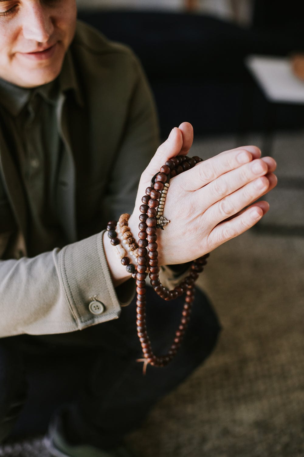 Bodhi seed mala.  Tibet Supply - Source for Buddhist Resources and  Himalayan Goods