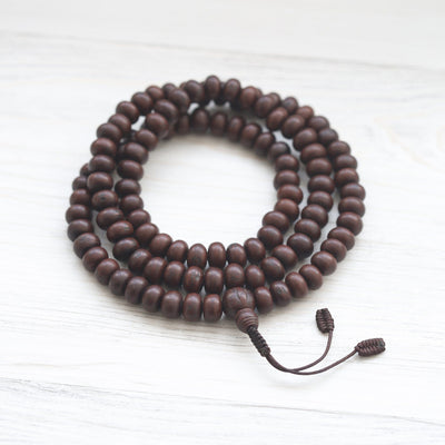 Mala Beads Dark Bodhi Seed Mala ml001