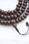 Mala Beads Dark Bodhi Seed Mala ml001