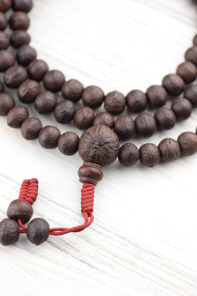 Mala Beads Monastery Meditation Antique Bodhi Mala