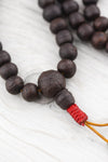 Mala Beads Monks Around Boudha Antique Bodhi Mala ML914