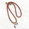 Mala Beads Seeds of Serenity Antique Lotus Mala ML934