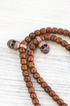 Mala Beads Seeds of Serenity Antique Lotus Mala ML934