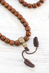 Mala Beads Seeds of Serenity Antique Lotus Mala ML934