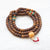 Mala Beads Seeds of Serenity Antique Lotus Mala ML941