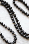 Mala Beads Shungite Mineral Healer & Thai Amulet Mala ML872