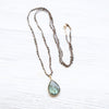 Necklaces Labradorite Pendant Necklace jn371