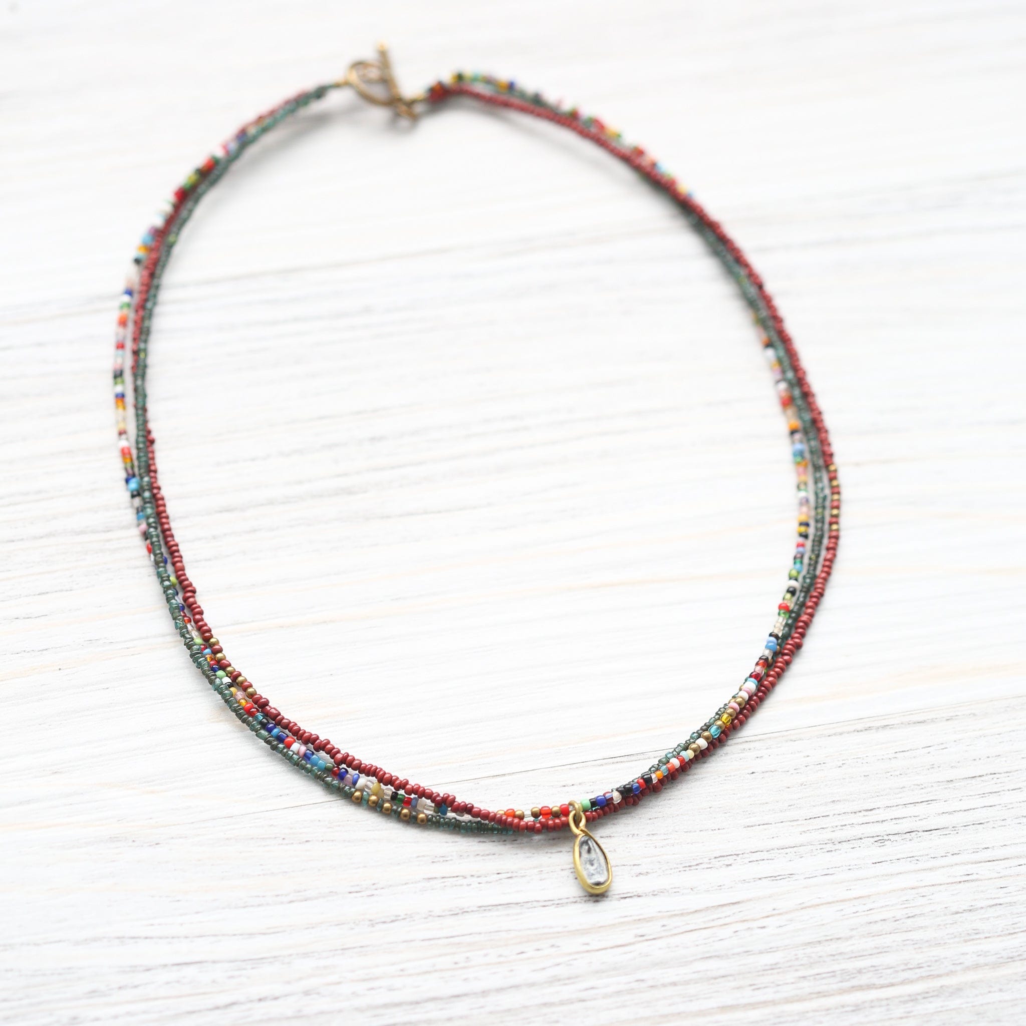 Necklaces Sacred Calm Thai Amulet Necklace JN853