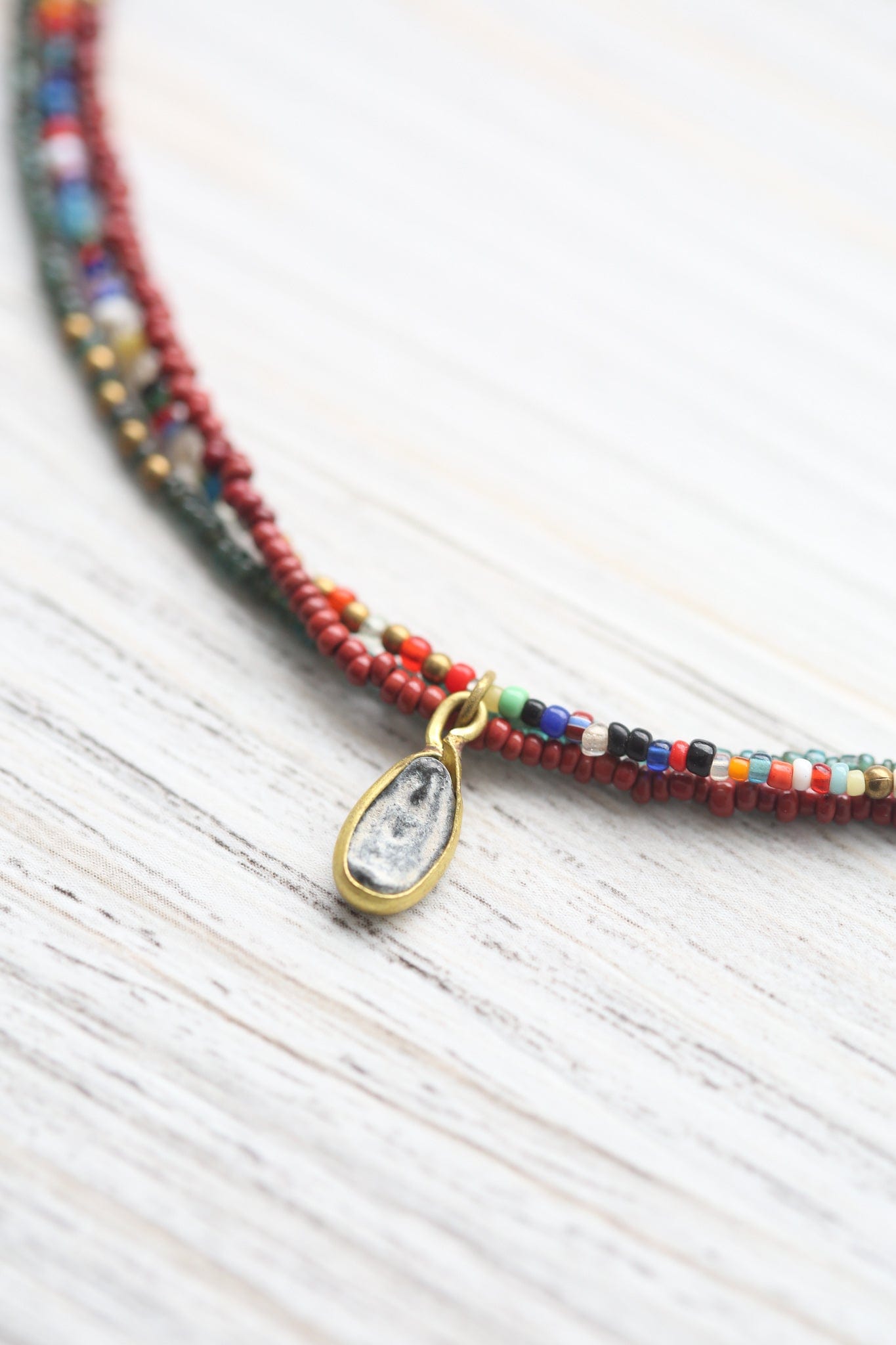 Necklaces Sacred Calm Thai Amulet Necklace JN853