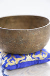 Antique Singing Bowl Throat Chakra 195 Hz