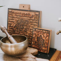 Prayer Flags Himalayan Wood Printing Blocks