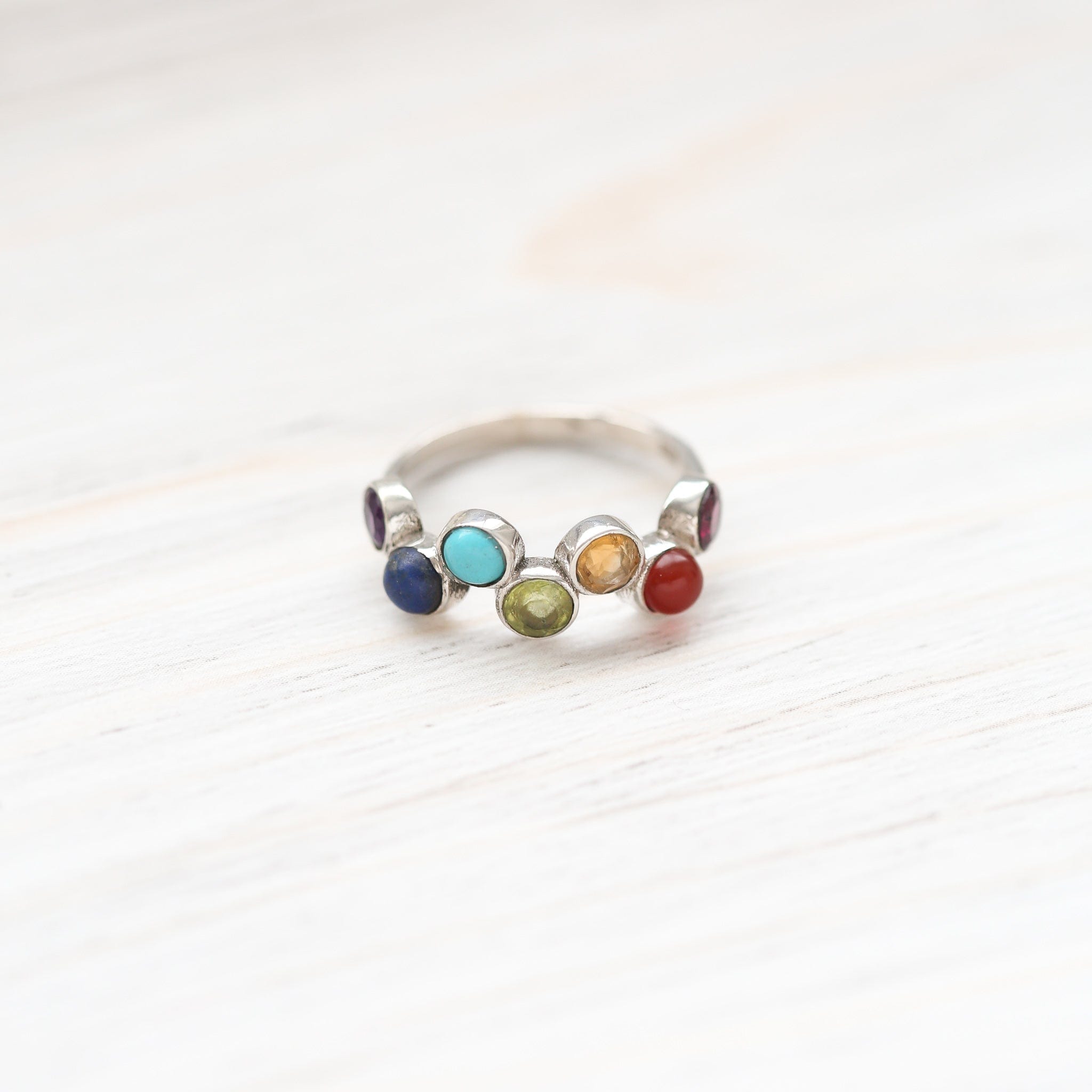 Rings 7 Chakra Energy Ring