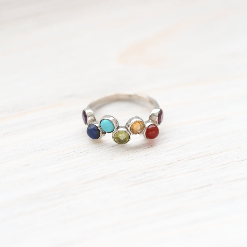 Rings 7 Chakra Energy Ring