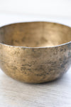 Singing Bowls Antique Singing Bowl Sacral Chakra 150 Hz oldbowl559