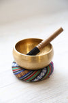 Singing Bowls Bhutanese Singing Bowl Ring Cushion SZ052